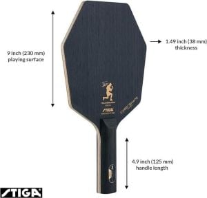 STIGA CYBERSHAPE CARBON CWT TRULS EDITION