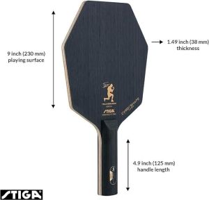 STIGA CYBERSHAPE CARBON CWT TRULS EDITION