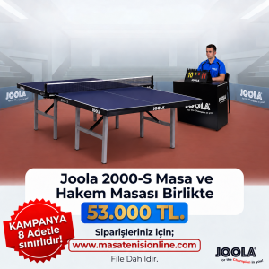 JOOLA 2000-S MASA + HAKEM MASASI